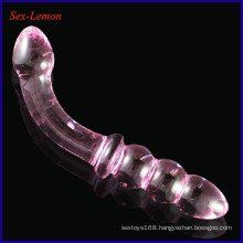 Adult Sex Toys Crystal Glass Dildo for Women Ij_P10008